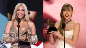 Beyonce and Taylor Swift