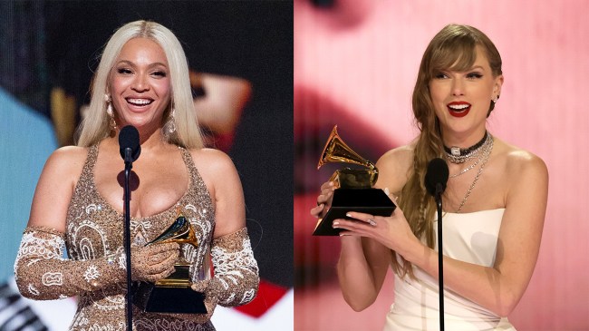 Beyonce and Taylor Swift