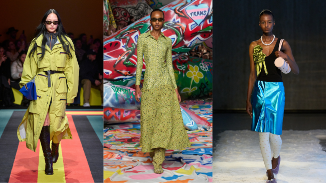 Kway, Diesel, Sandy Liang.