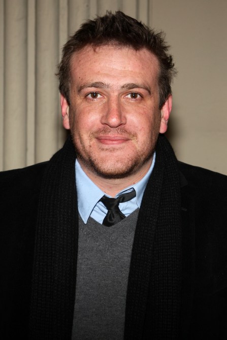 NEW YORK - FEBRUARY 5:  Actor Jason Segel attends the opening night of "You're Welcome America. A Final Night with George W. Bush" at the Cort Theater February 5, 2009 in New York City.