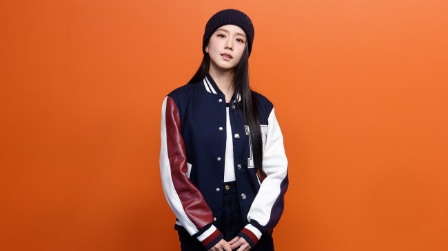 Jisoo attends the S/S 2025 Tommy Hilfiger fashion show during New York Fashion Week at the M.V. John F. Kennedy in New York City.