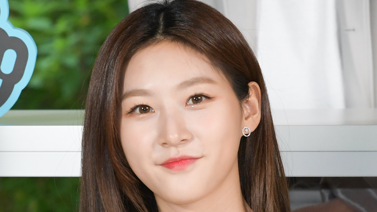 Kim Sae-Ron pictured before her death at the age of 24.