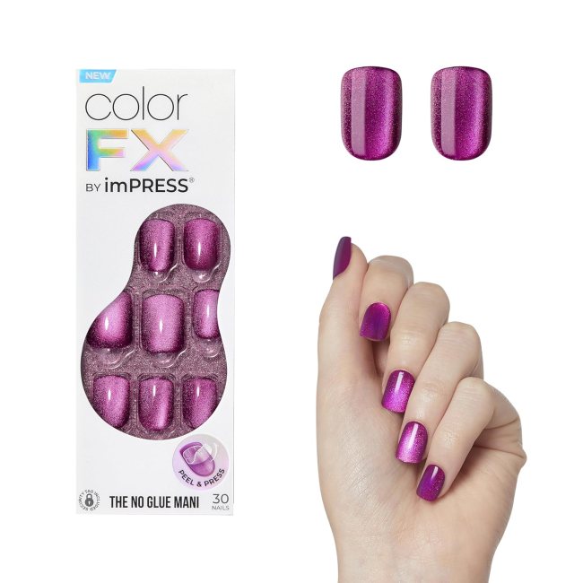 KISS imPRESS No Glue Mani Press-On Nails