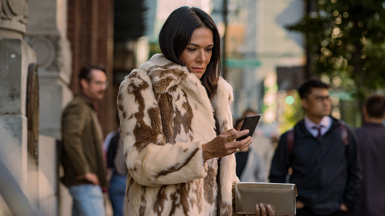 Simone Kessell as Lottie in Yellowjackets, episode 4, season 3, streaming on Paramount+ with SHOWTIME, 2025.