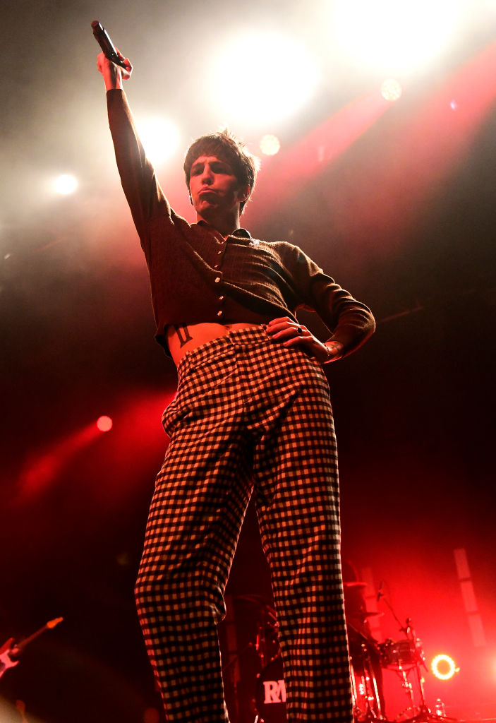 OAKLAND, CALIFORNIA - DECEMBER 08: Role Model performs in support of his "Rx" release at the Fox Theater on December 08, 2022 in Oakland, California.