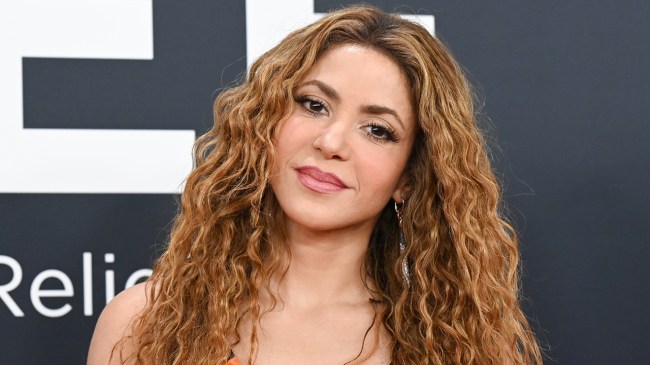Shakira at the 67th GRAMMY Awards held at the Crypto.com Arena on February 2, 2025 in Los Angeles, California.