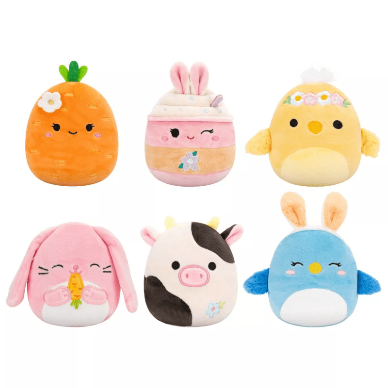 Squishmallows 4" Easter Capsules