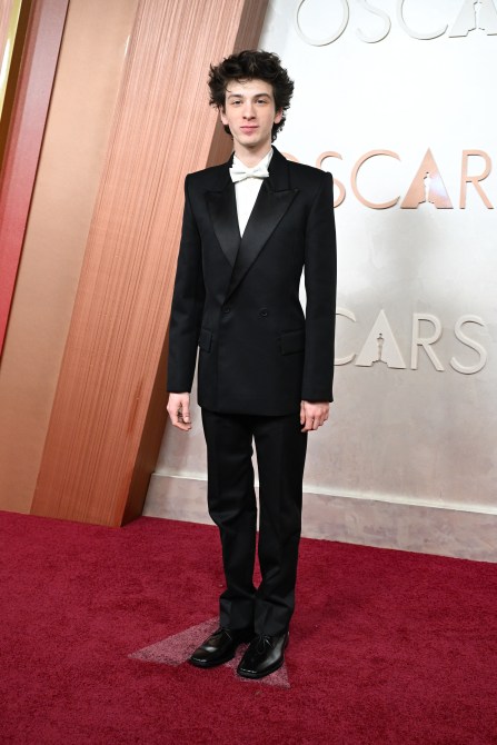 Mark Eydelshteyn at the 97th Oscars held at the Dolby Theatre on March 2, 2025 in Hollywood, California.