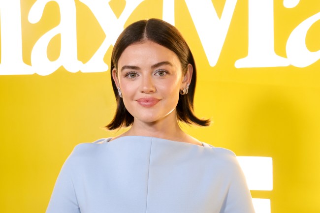 Lucy Hale at the 2024 WIF Max Mara Face of the Future at Chateau Marmont on October 23, 2024 in Los Angeles, California.
