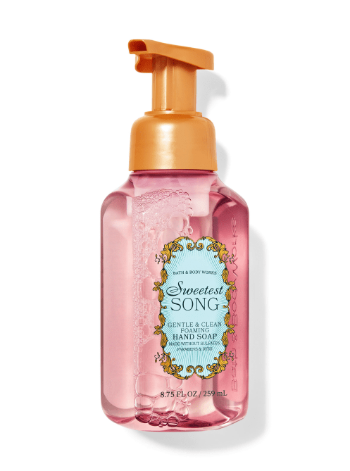 Bath & Body Works Sweetest Song Gentle & Clean Foaming Hand Soap