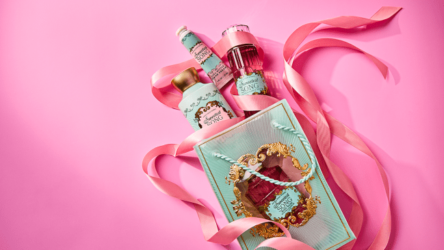 Bath & Body Works Sweetest Song Gift Set