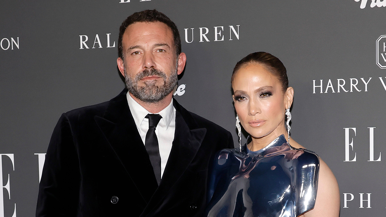 Ben Affleck and Jennifer Lopez attend ELLE's Women In Hollywood Celebration at Nya Studios on December 05, 2023 in Los Angeles, California