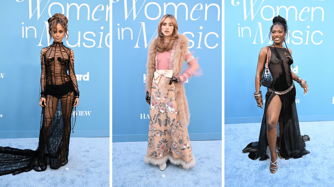 tyla, suki waterhouse, and doechii at the 2025 billboard women in music awards