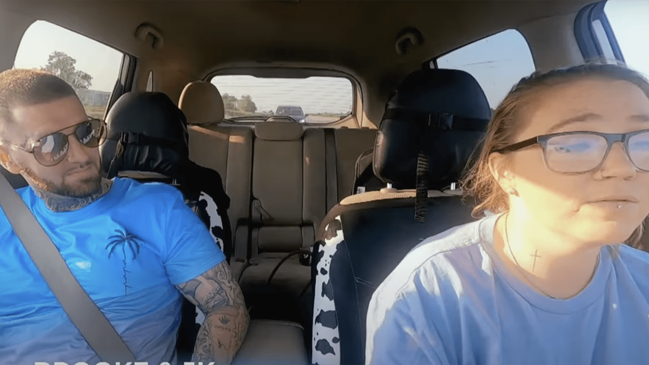 Brooke & JK Love After Lockup