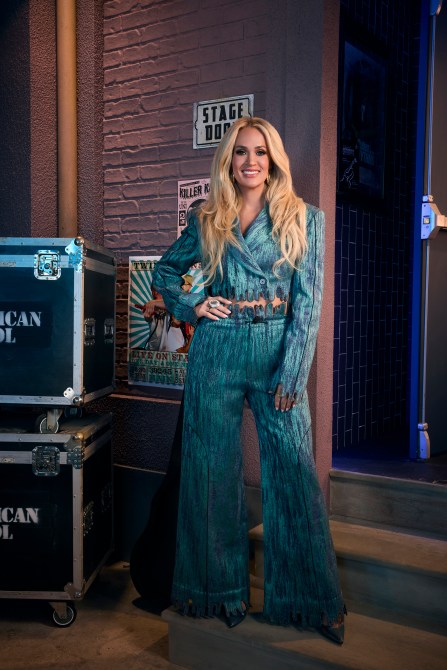 AMERICAN IDOL - ABC's "American Idol" stars Carrie Underwood.