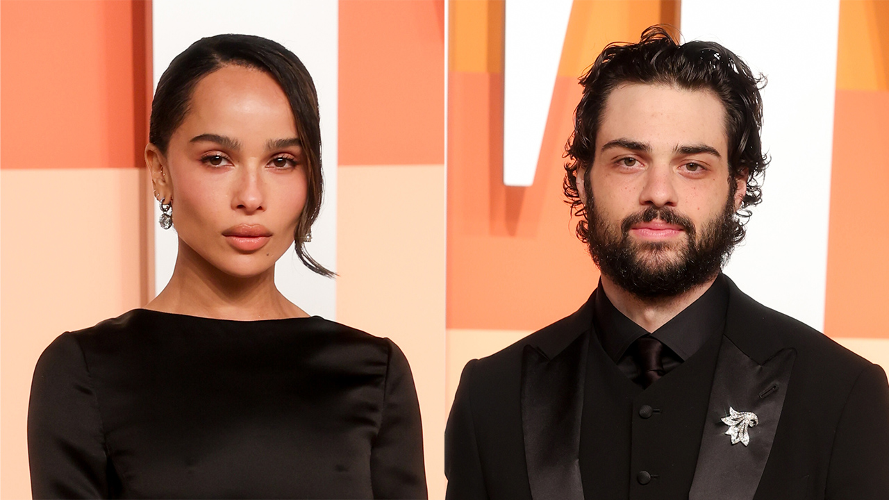 Zoe Kravitz, Noah Centineo