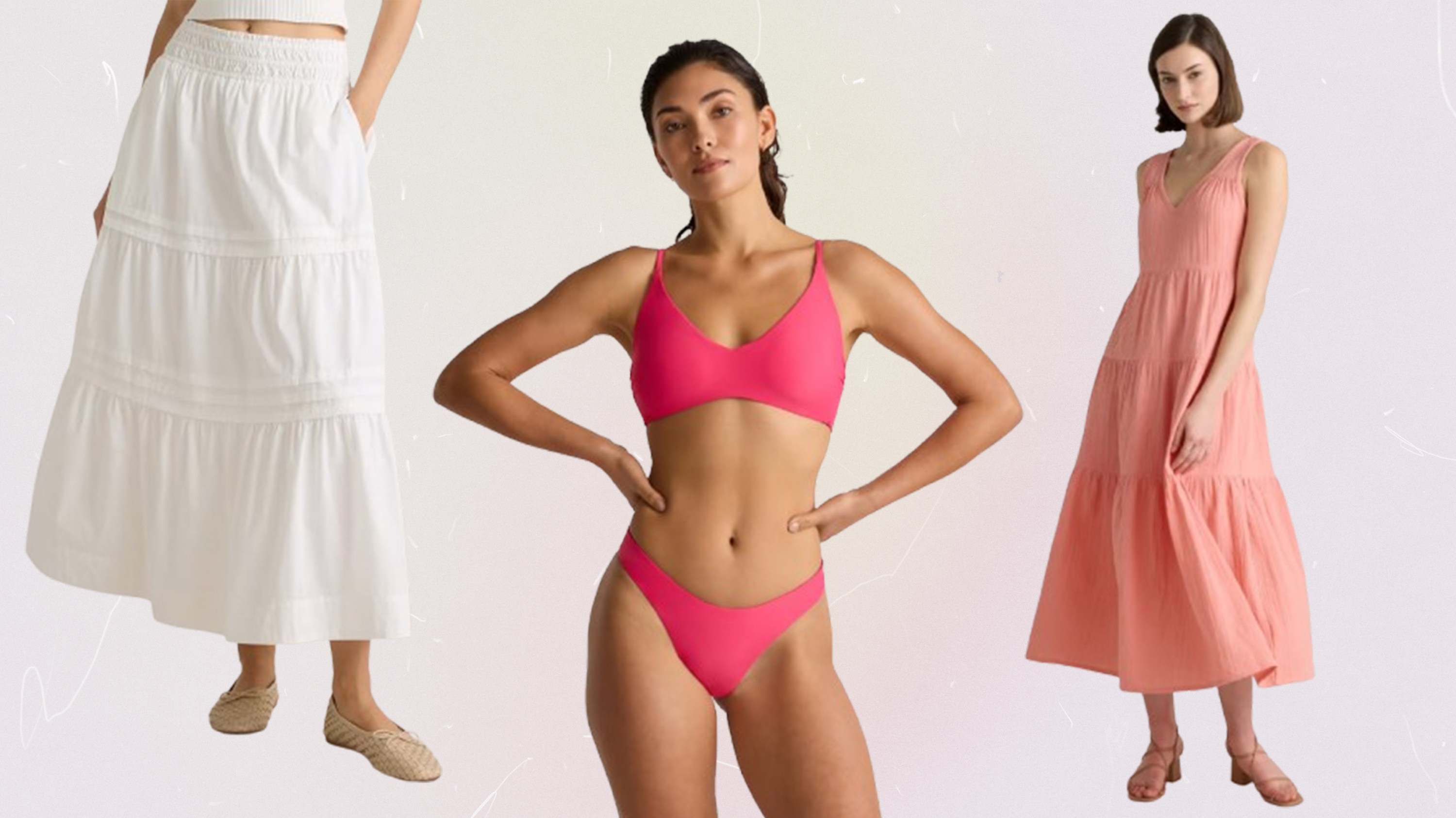 Quince's Resort Collection Is Full of Affordable, Travel Friendly Pieces