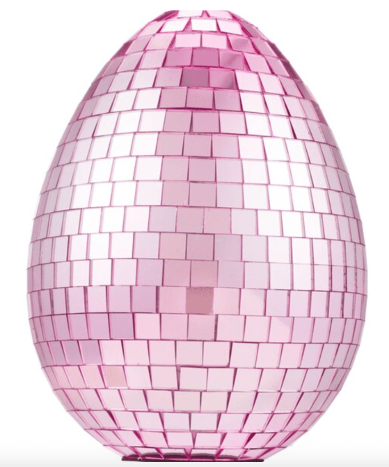Cottondale Easter Disco Egg Decor