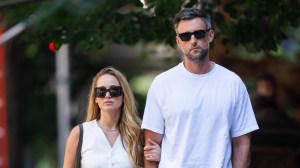 Jennifer Lawrence and Cooke Maroney