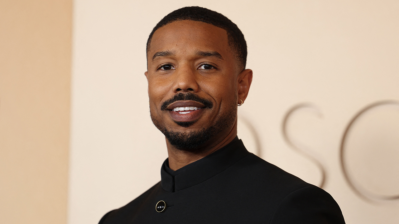 Michael B. Jordan at Oscars 2026