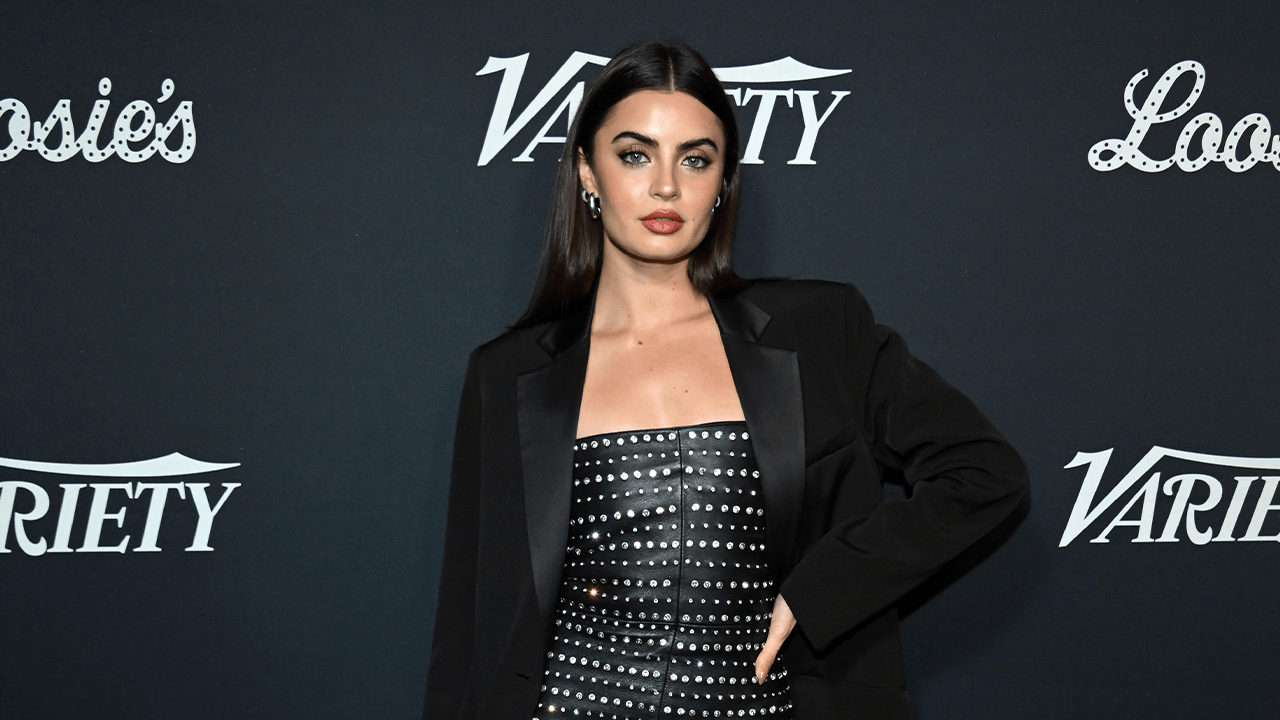 NEW YORK, NEW YORK - OCTOBER 05: Rachael Kirkconnell attends Variety's New York Party at Loosie's Nightclub on October 05, 2023 in New York City.