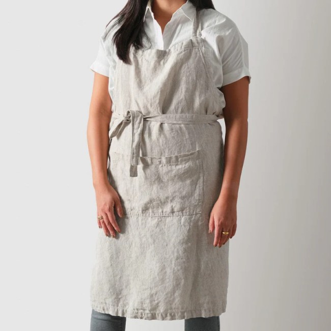 The Citizentry Bihu Linen Apron
