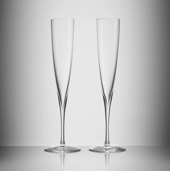 Waterford Elegance Champagne Trumpet Flute (Set of 2)