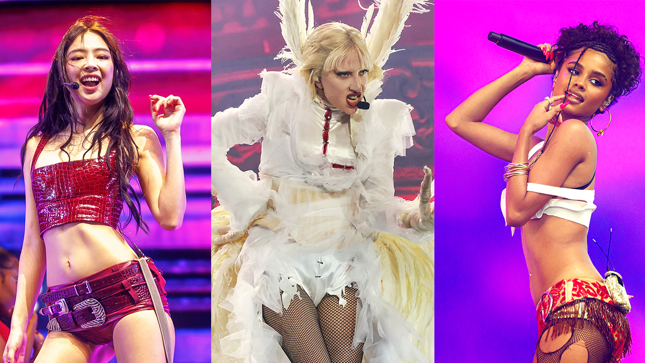 Jennie, Lady Gaga, Tyla