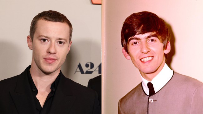 Joseph Quinn, George Harrison