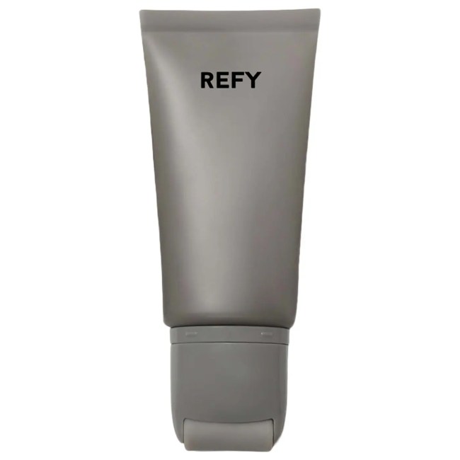 Refy Glow and Sculpt Face Serum Primer in a grey tube.