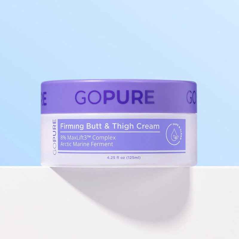 goPure Firming Butt & Thigh Cream Review: The Best Skin-Tightening Cream