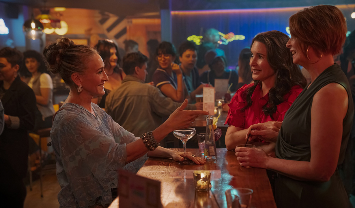 And Just Like That Cast