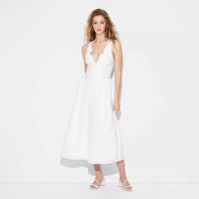 Wild Fable Lace Maxi Sundress