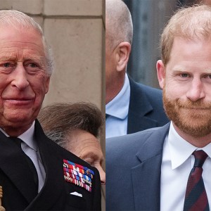 King Charles, Prince Harry