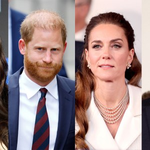 Meghan Markle, Prince Harry, Kate Middleton, Prince William