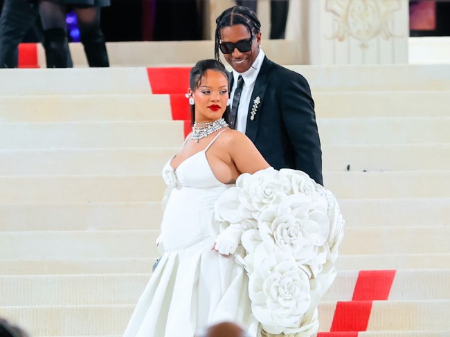 Rihanna Met Gala 2025