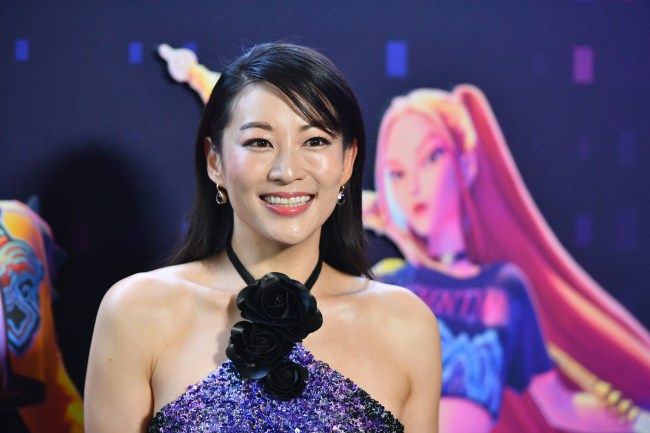 LOS ANGELES, CALIFORNIA - JUNE 16: Arden Cho attends Netflix's "KPop Demon Hunters" Special Screening at Netflix Tudum Theater on June 16, 2025 in Los Angeles, California