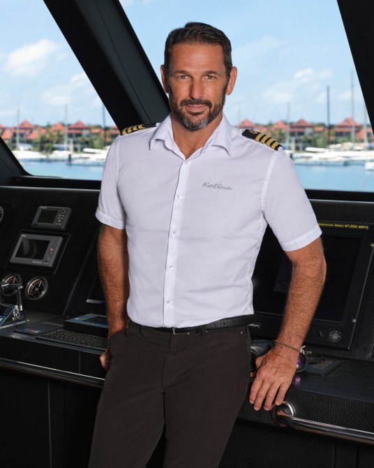 BELOW DECK DOWN UNDER -- Season:3 -- Pictured: Captain Jason Chambers
