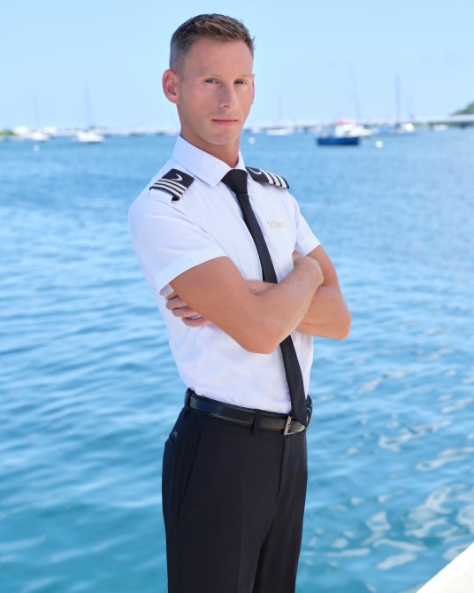BELOW DECK -- Season:12 -- Pictured: Fraser Olender