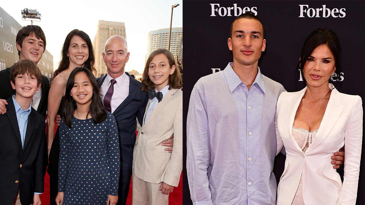 Jeff Bezos kids, Lauren Sanchez
