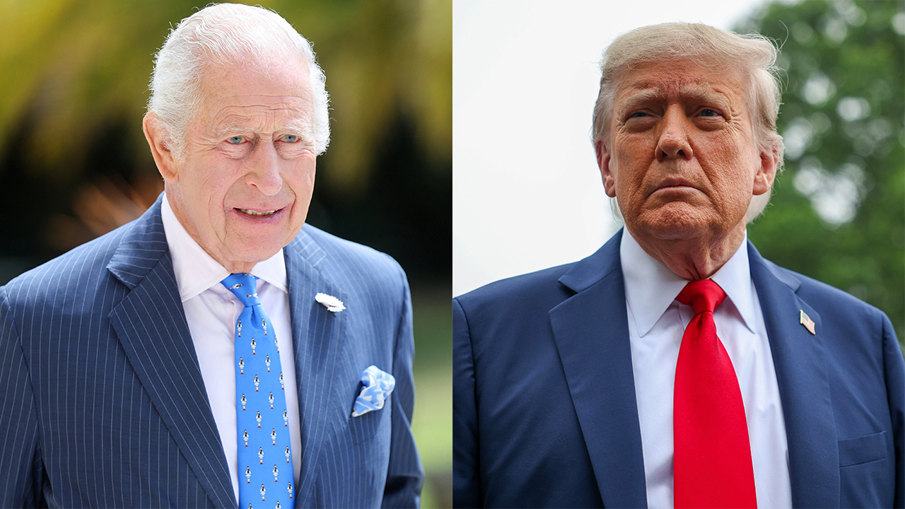 King Charles, Donald Trump