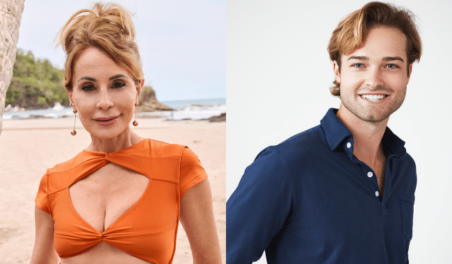 Sean and April on Bachelor in Paradise 2025