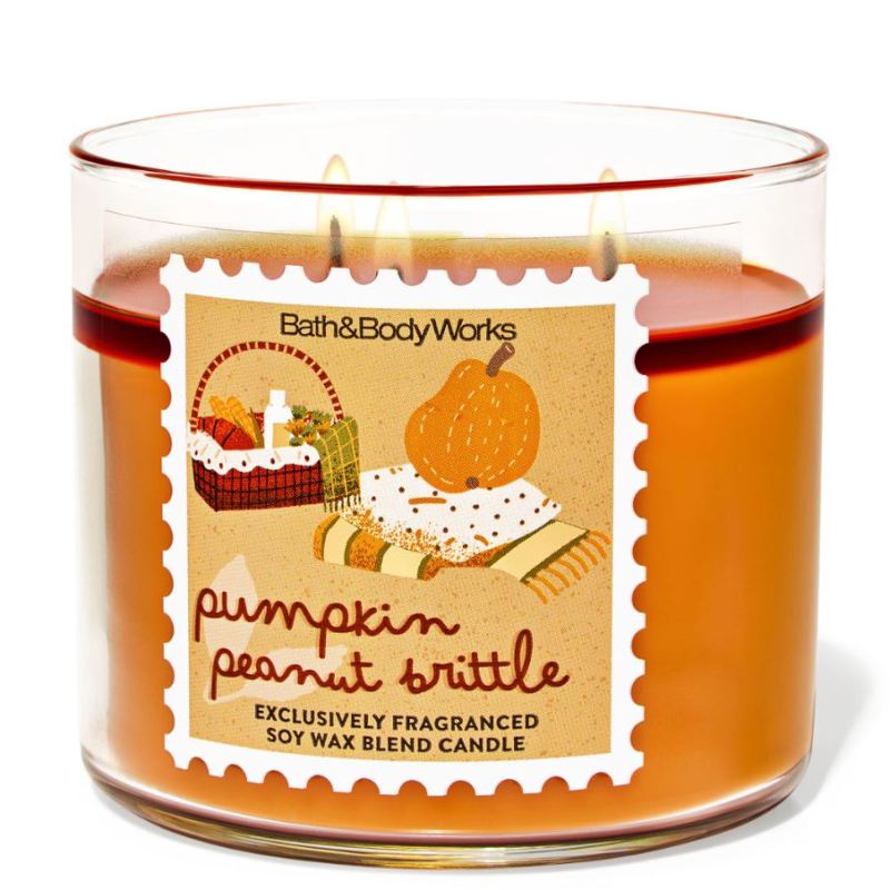 Bath & Body Works Launches Its Iconic Fall Candle Collection