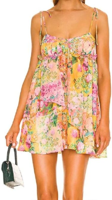 Dynict Floral Boho Dress