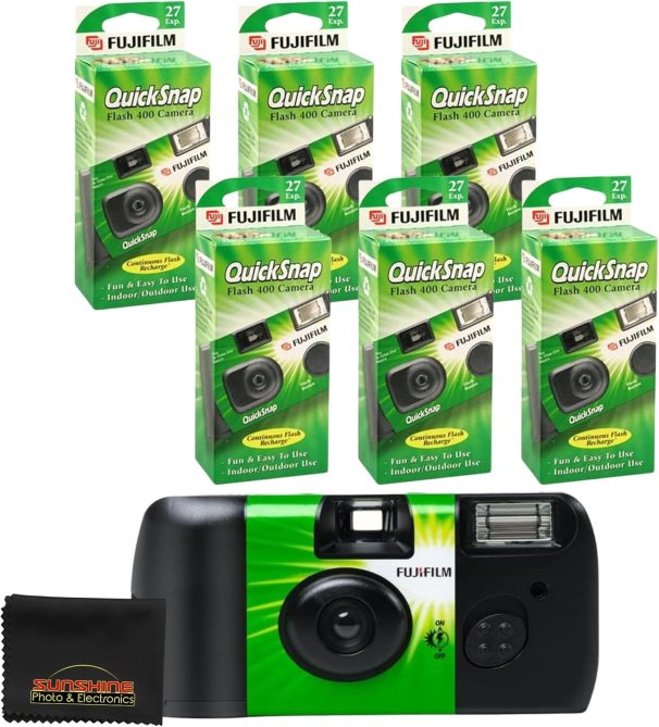 Fujifilm QuickSnap Flash 400 Camera