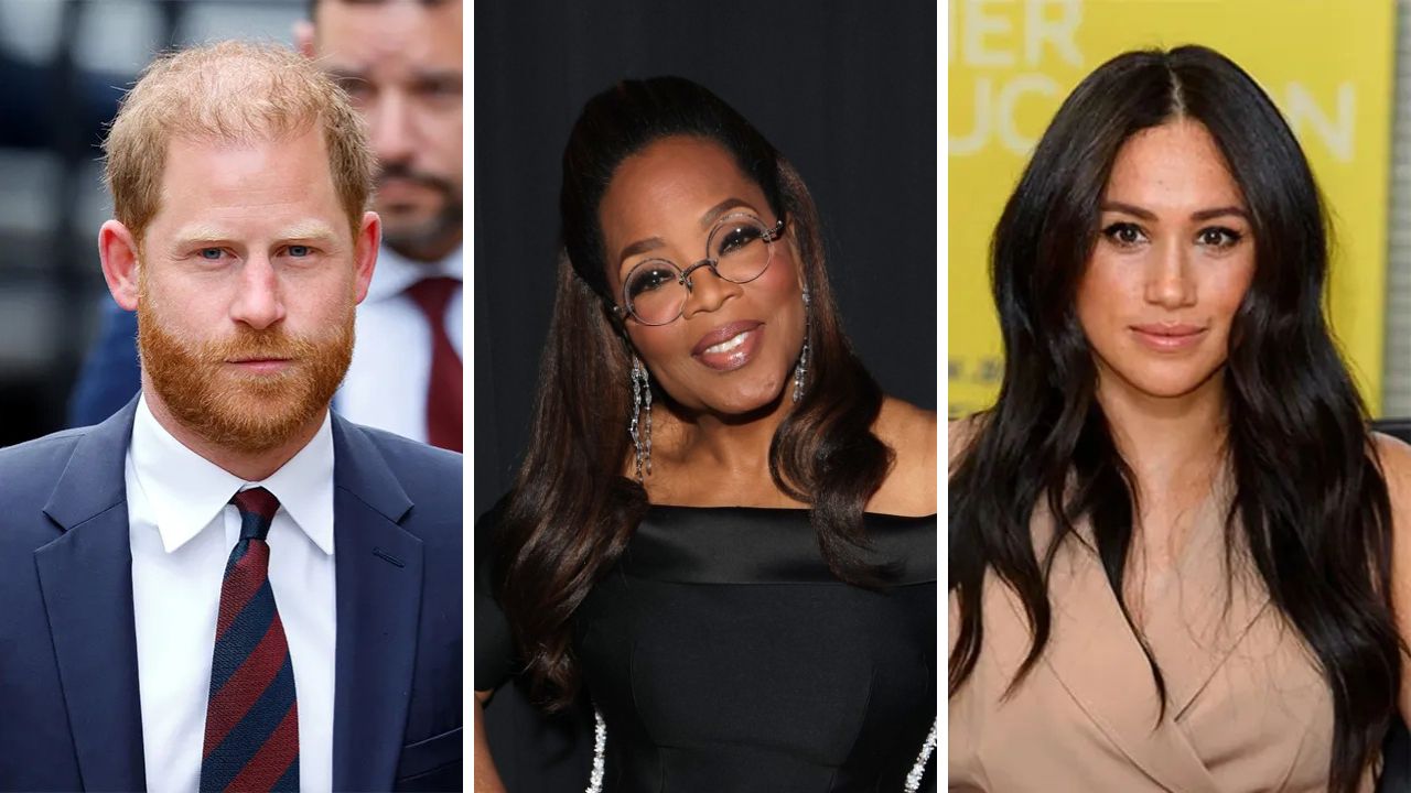 Prince Harry, Oprah, Meghan Markle