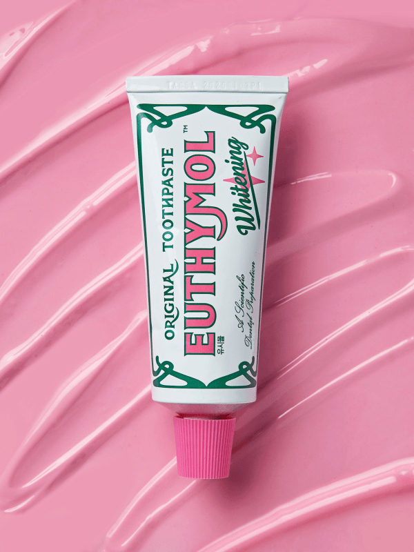 Euthymol's Pink Whitening Toothpaste Shows Results in 2 Days