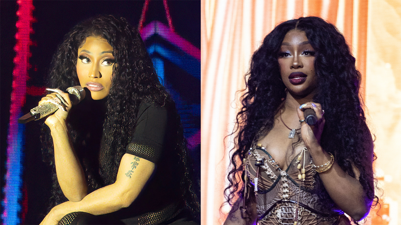 Nicki Minaj, SZA