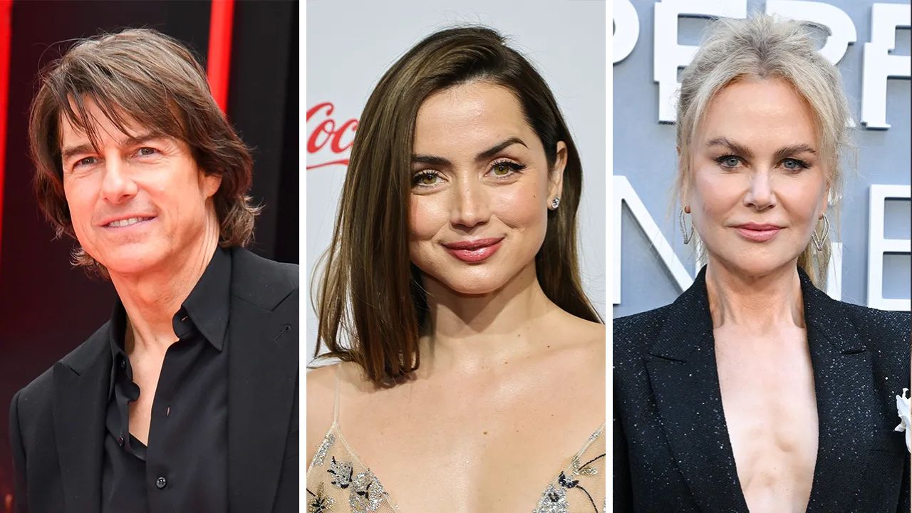 Tom Cruise, Nicole Kidman, Ana de Armas