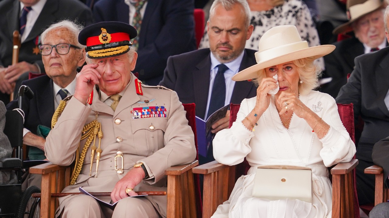 King Charles, Queen Camilla VJD
